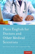 Cover-Bild zum Titel 'Plain English for Doctors and Other Medical Scientists' von 'Oscar Linares, David Daly, Gertrude Daly'