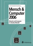 Cover-Bild zum Titel 'Mensch und Computer 2006' von ''