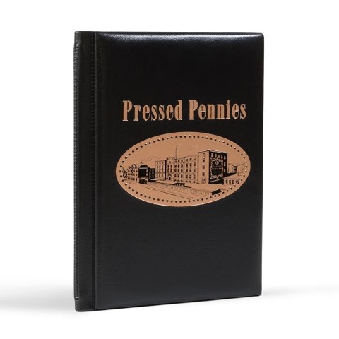 Taschenalbum 96 Pressed Pennies - 