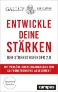 Cover-Bild zum Titel 'Entwickle deine Stärken' von 'Gallup, Tom Rath'