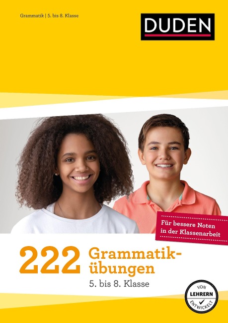 222 Grammatikübungen - 5. bis 8. Klasse - Werner Braukmann, Claudia Fahlbusch, Johannes Greving
