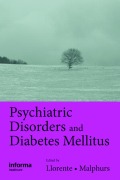 Cover-Bild zum Titel 'Psychiatric Disorders and Diabetes Mellitus' von ''