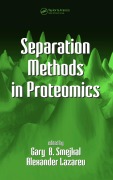 Cover-Bild zum Titel 'Separation Methods In Proteomics' von ''