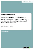 Cover-Bild zum Titel 'Konsumverhalten und Markenaffinität junger Erwachsener in Deutschland und in der Ukraine. Lifestyle-Kapitalismus und kulturelle Differenzen' von 'Olena Mykhaylychenko'