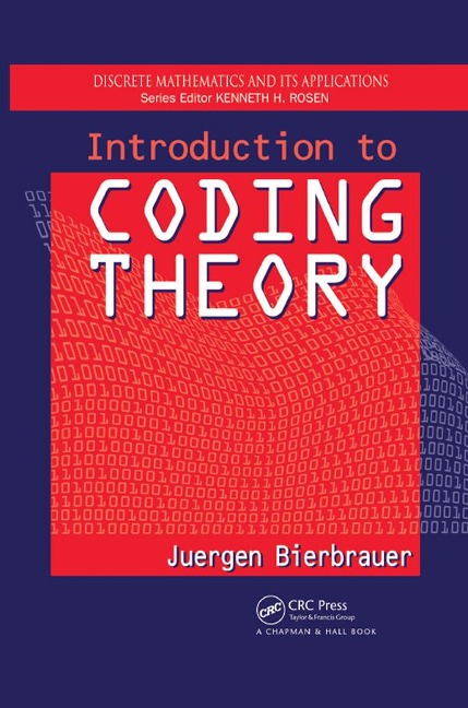 Introduction to Coding Theory - Jurgen Bierbrauer