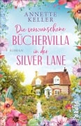 Cover-Bild zum Titel 'Die verwunschene Büchervilla in der Silver Lane' von 'Annette Keller'