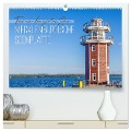 Tour um die großen Seen der Mecklenburgischen Seenplatte (hochwertiger Premium Wandkalender 2025 DIN A2 quer), Kunstdruck in Hochglanz - Melanie Viola