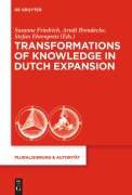 Cover-Bild zum Titel 'Transformations of Knowledge in Dutch Expansion' von ''