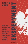 Cover-Bild zum Titel 'Eksperyment' von 'Martin Adam'