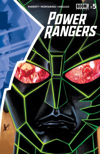Power Rangers #5 - Ryan Parrott