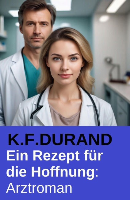 Ein Rezept für die Hoffnung: Arztroman - K. F. Durand