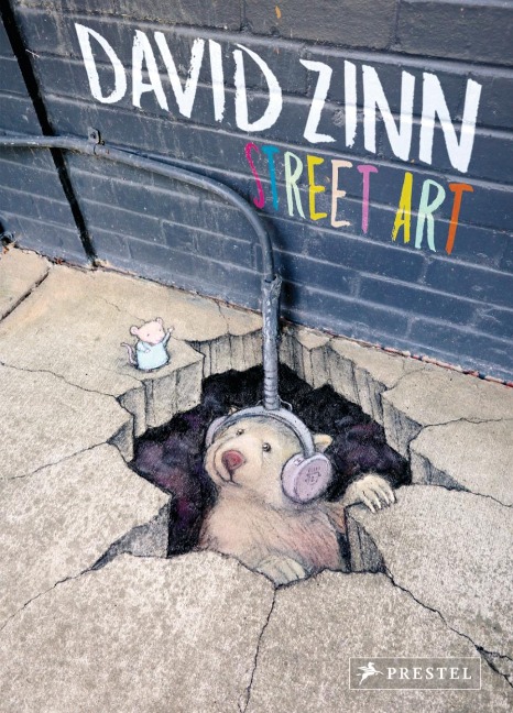 David Zinn. Street Art - David Zinn