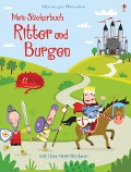 Cover-Bild zum Titel 'Mein Stickerbuch: Ritter und Burgen' von 'Lucy Bowman, Leonie Pratt'