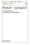 Deutsch - Typologisch - 