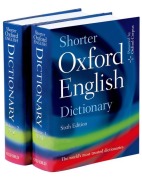 Cover-Bild zum Titel 'Shorter Oxford English Dictionary' von ''