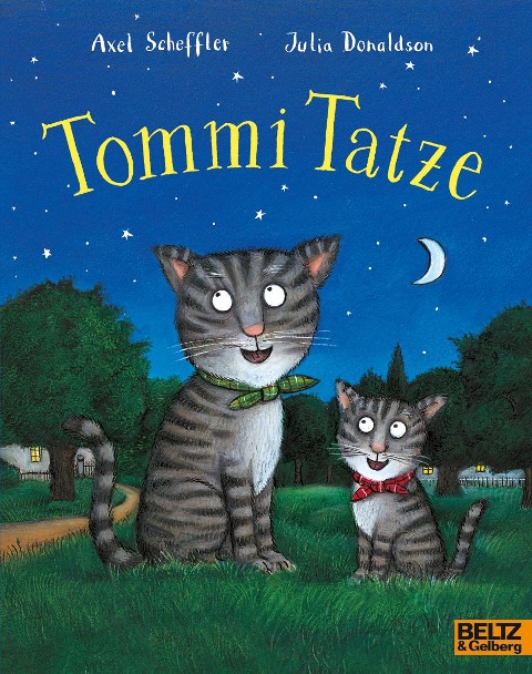 Tommi Tatze - Axel Scheffler, Julia Donaldson