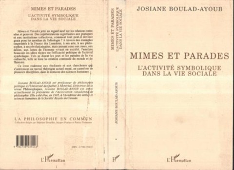 Mimes et parades - Boulad-Ayoud