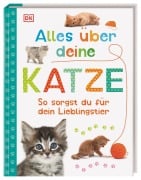 Cover-Bild zum Titel 'Alles über deine Katze' von ''