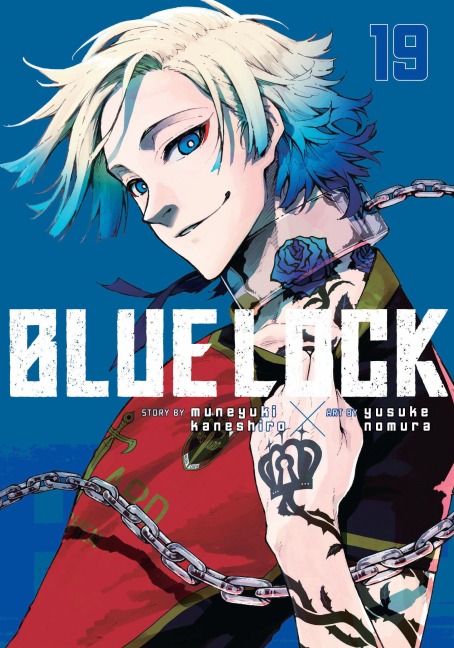 Blue Lock 19 - Muneyuki Kaneshiro