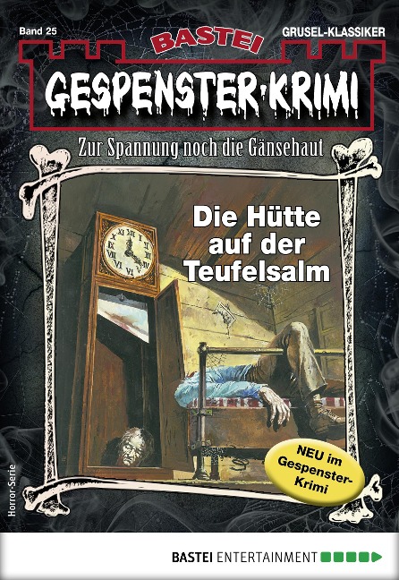 Gespenster-Krimi 25 - Julia Conrad