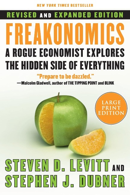 Freakonomics REV Ed - Steven D Levitt, Stephen J Dubner