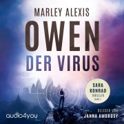Cover-Bild zum Titel 'Der Virus' von 'Marley Alexis Owen'