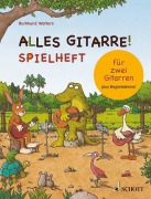 Cover-Bild zum Titel 'Alles Gitarre!' von 'Burkhard Wolters'