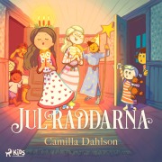 Cover-Bild zum Titel 'Julräddarna' von 'Camilla Dahlson'