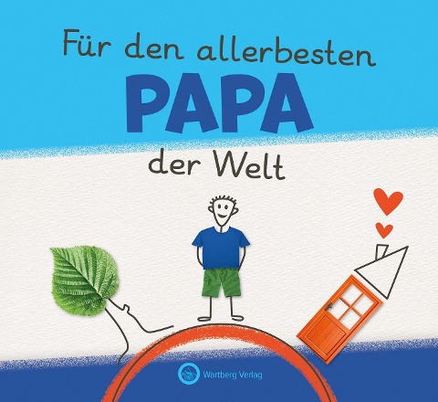 Für den allerbesten Papa der Welt - Originelles Ausfüllbuch für Kinder - 