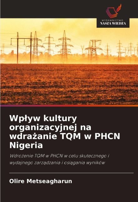 Wp¿yw kultury organizacyjnej na wdra¿anie TQM w PHCN Nigeria - Olire Metseagharun