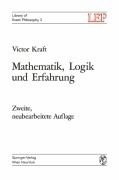 Cover-Bild zum Titel 'Mathematik, Logik und Erfahrung' von 'Victor Kraft'