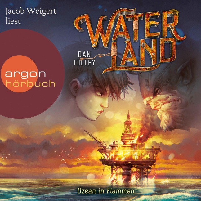 Waterland ¿ Ozean in Flammen - Dan Jolley