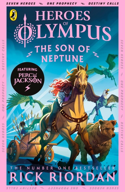 Heroes of Olympus 02.  The Son of Neptune - Rick Riordan