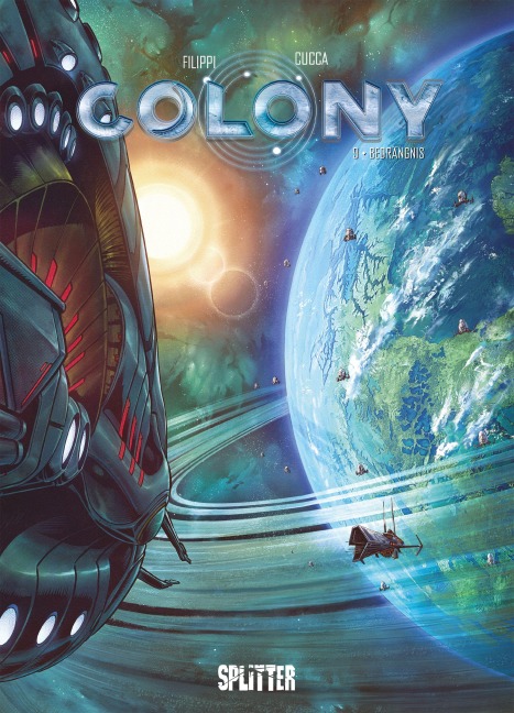 Colony. Band 9 - Denis-Pierre Filippi