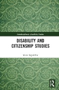 Cover-Bild zum Titel 'Disability and Citizenship Studies' von 'Marie Sépulchre'