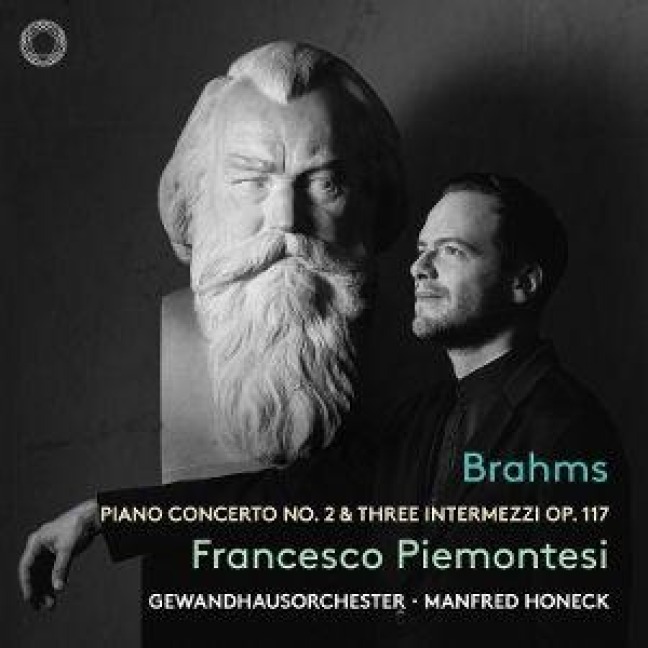 Brahms: Klavierkonzert Nr. 2 & Drei Intermezzi Op. - Manfred/Piemont Gewandhausorchester Leipzig/Honeck