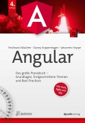Cover-Bild zum Titel 'Angular' von 'Ferdinand Malcher, Johannes Hoppe, Danny Koppenhagen'
