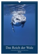 Cover-Bild zum Titel 'Im Reich der Wale (Wandkalender 2026 DIN A3 hoch), CALVENDO Monatskalender' von 'Travelpixx. com Travelpixx. com'