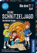 Cover-Bild zum Titel 'Die drei ??? Kids: Deine Schnitzeljagd - Das Gold der Piraten' von ''