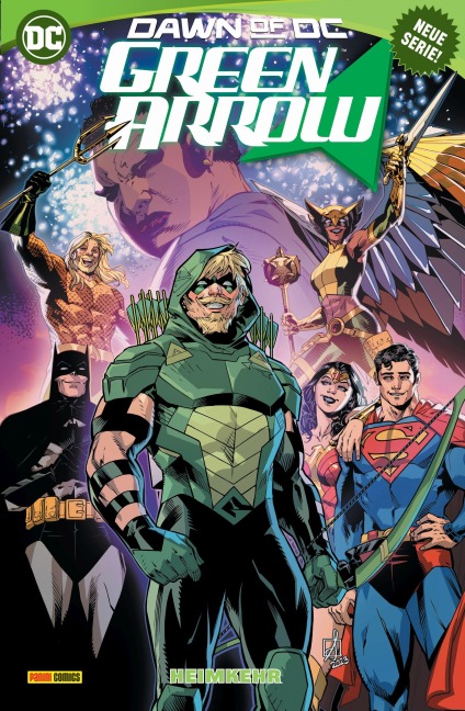 Green Arrow - Joshua Williamson, Carmine Di Giandomenico, Tom Derenick, Trevor Hairsine, Phil Hester