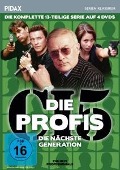 Die Profis - Die nächste Generation - Brian Clemens, Steven Whitney, Colin Brake, Jeremy Burnham, Duncan Gould