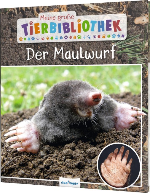 Meine große Tierbibliothek: Der Maulwurf - Jens Poschadel