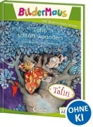 Cover-Bild zum Titel 'Bildermaus - Tafiti schläft woanders' von 'Julia Boehme'