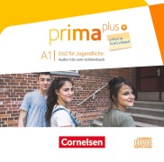 Cover-Bild zum Titel 'prima plus A1 - Audio-CDs zum Schülerbuch' von ''