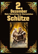 Cover-Bild zum Titel '2.Dezember, mein Geburtstag' von 'Andreas Kühnemann'