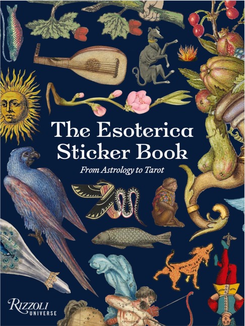 The Esoterica Sticker Book - Universe