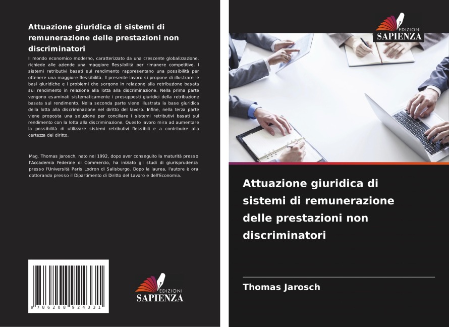 Attuazione giuridica di sistemi di remunerazione delle prestazioni non discriminatori - Thomas Jarosch