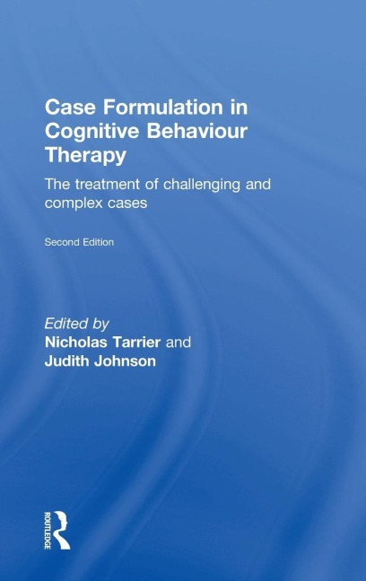 Case Formulation in Cognitive Behaviour Therapy - 