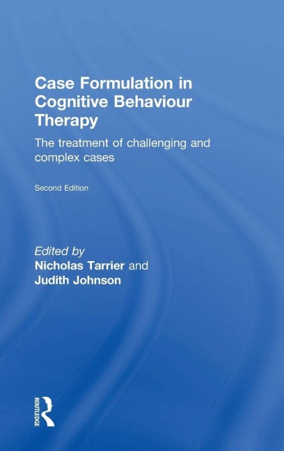 Case Formulation in Cognitive Behaviour Therapy - 