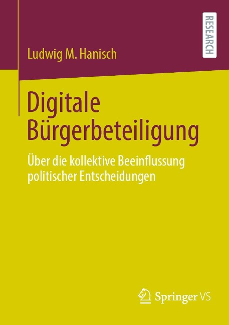 Digitale Bürgerbeteiligung - Ludwig M. Hanisch